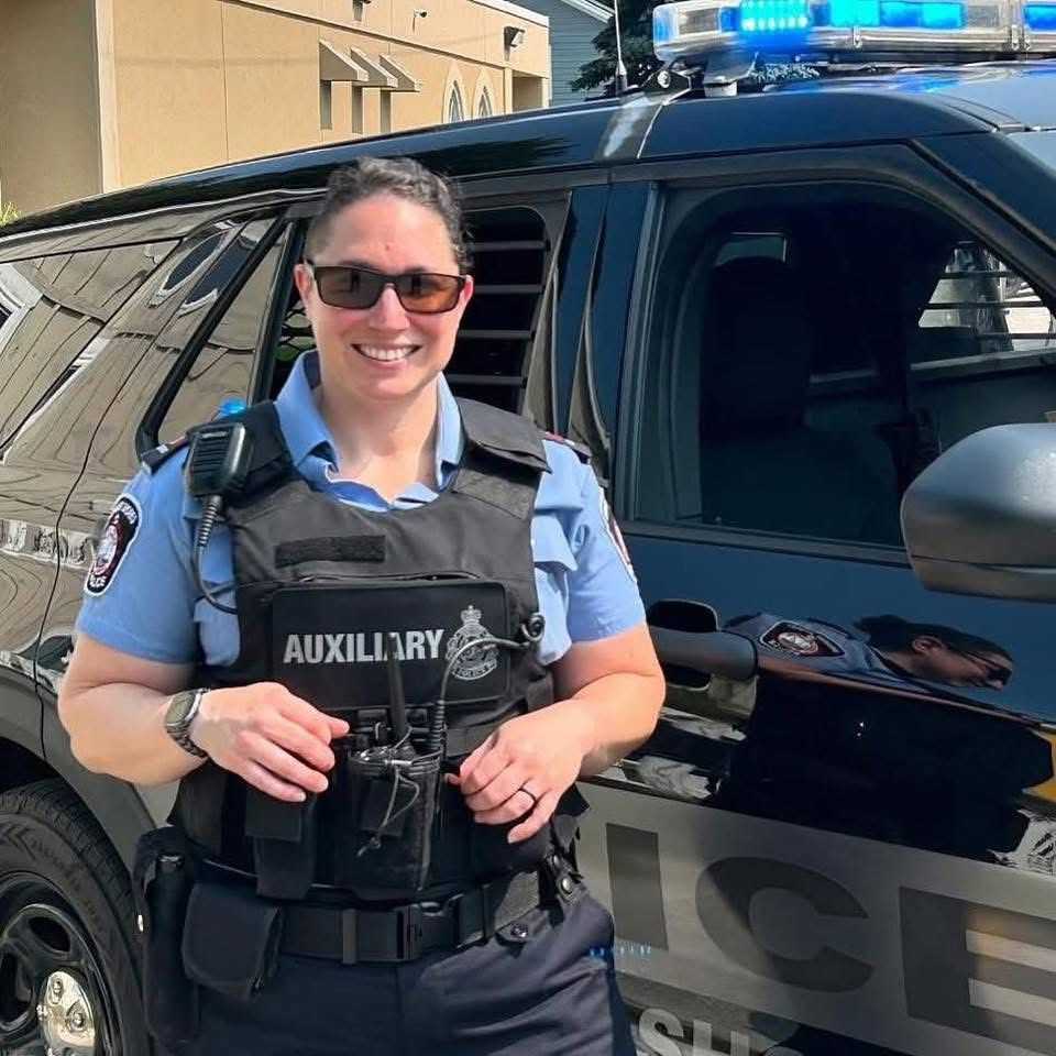 Auxiliary Constable Catherine Thomas